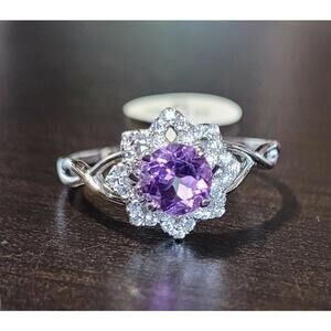 Fragrant Jewels Limited Edition Sterling Silver Ring $100 Value NWT Size 9